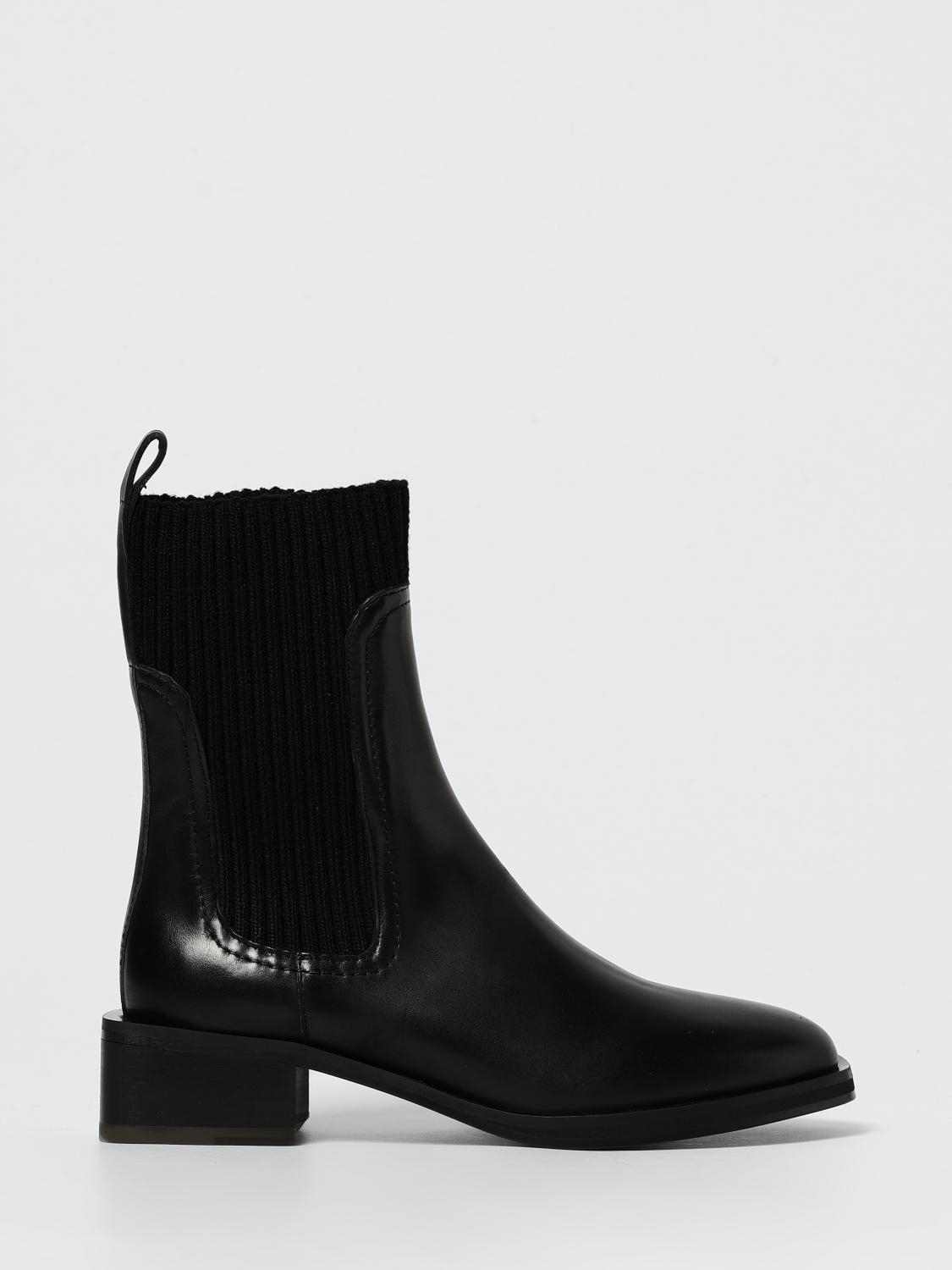 [Paul Smith] Ankle Boots FW25 W1SMAT01TLEA 79