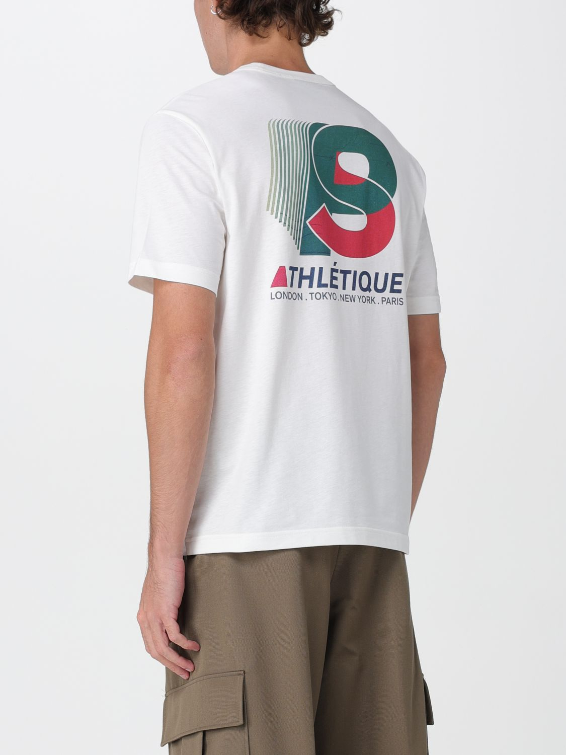 [PS PAUL SMITH] T-shirts Short Sleeve FW25 M2R220XTP5255 01