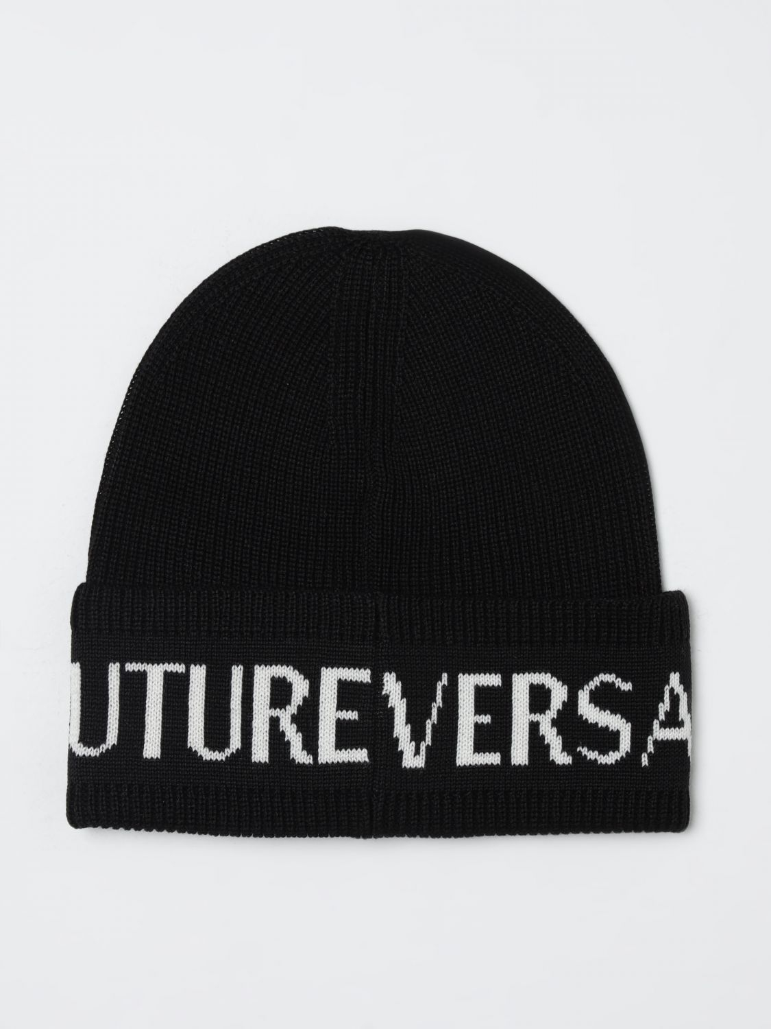 [VERSACE JEANS COUTURE] Beanie FW25 79YAZK40ZG020 L01