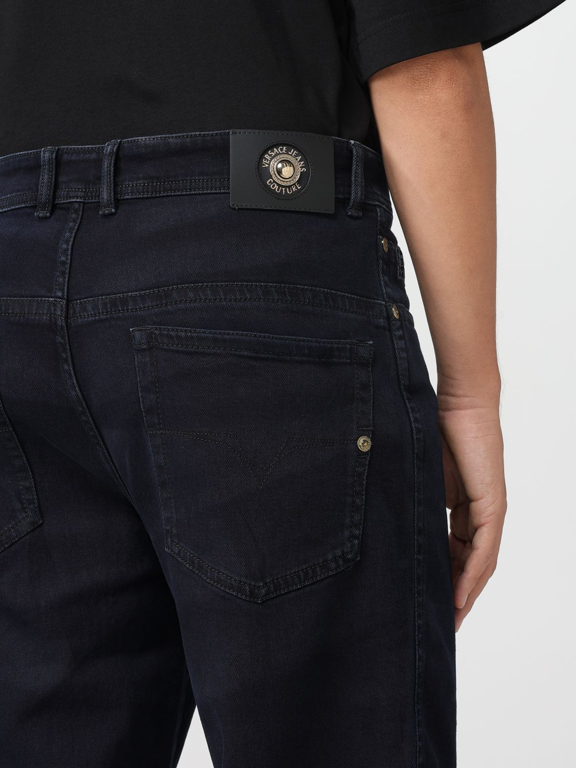 [VERSACE JEANS COUTURE] Jeans FW25 79GAB5R0DW108D28 906