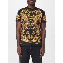 [VERSACE JEANS COUTURE] T-shirts Short Sleeve FW25 79GAH6SBJS505 G89