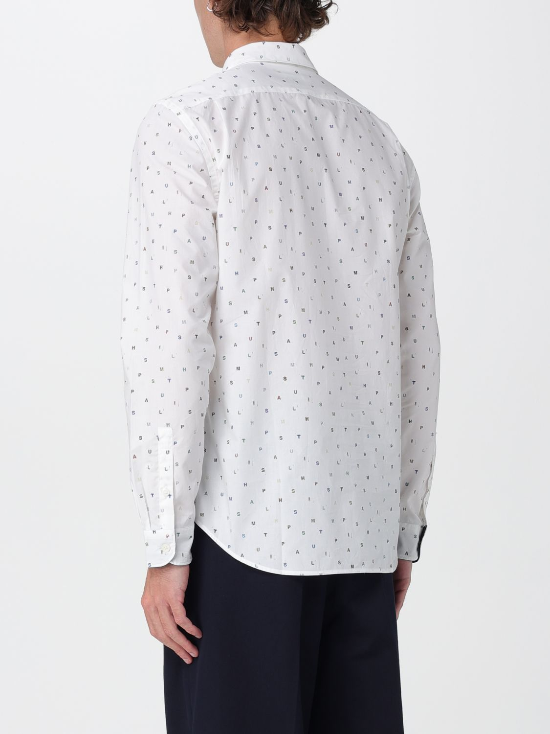 [PS PAUL SMITH] Shirts Long Sleeve FW25 M2R149TT22414 01