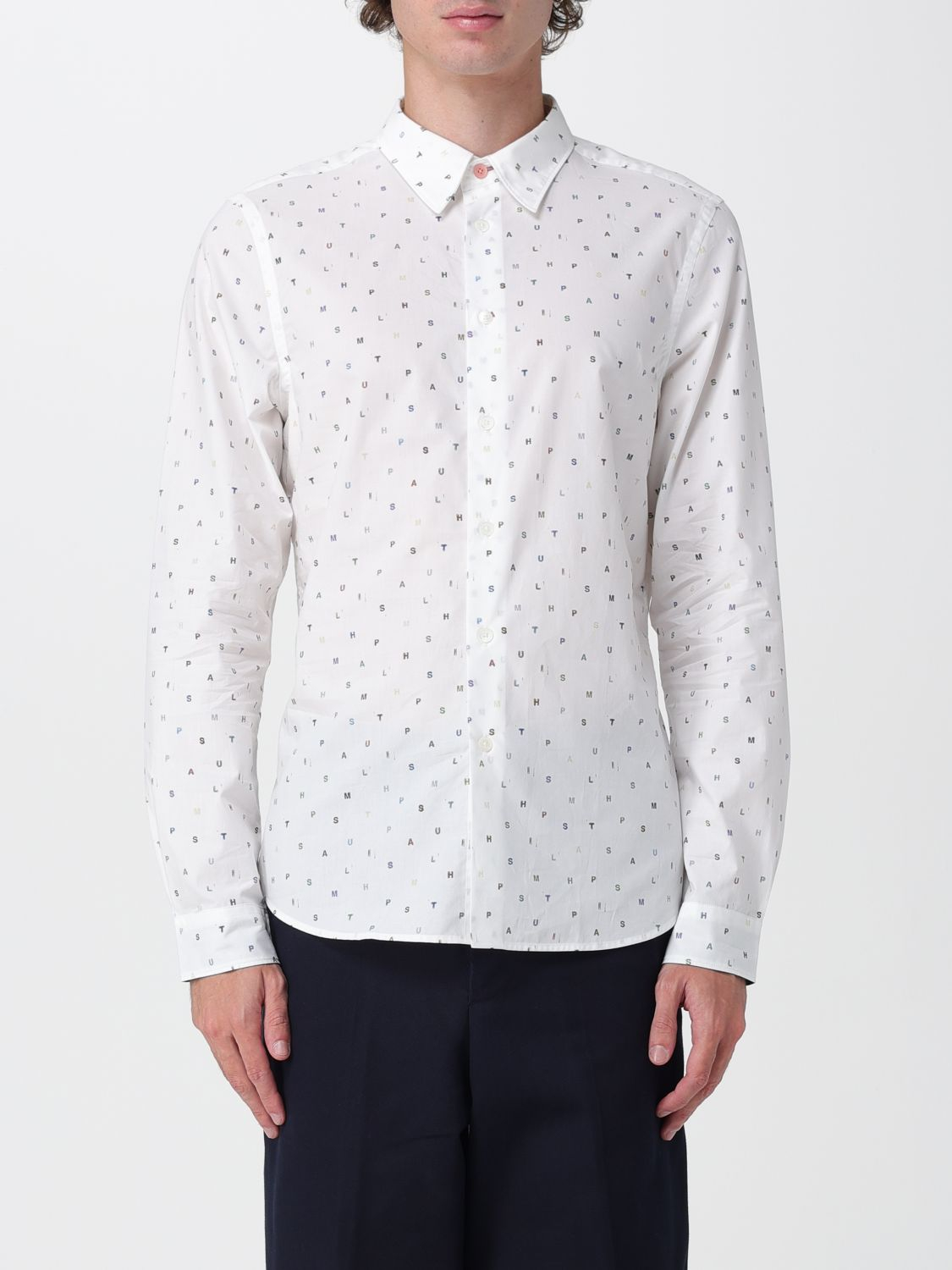 [PS PAUL SMITH] Shirts Long Sleeve FW25 M2R149TT22414 01