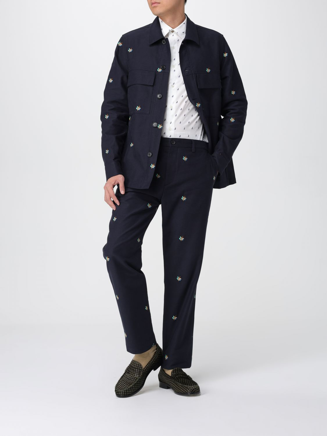 [PS PAUL SMITH] Shirts Long Sleeve FW25 M2R149TT22414 01