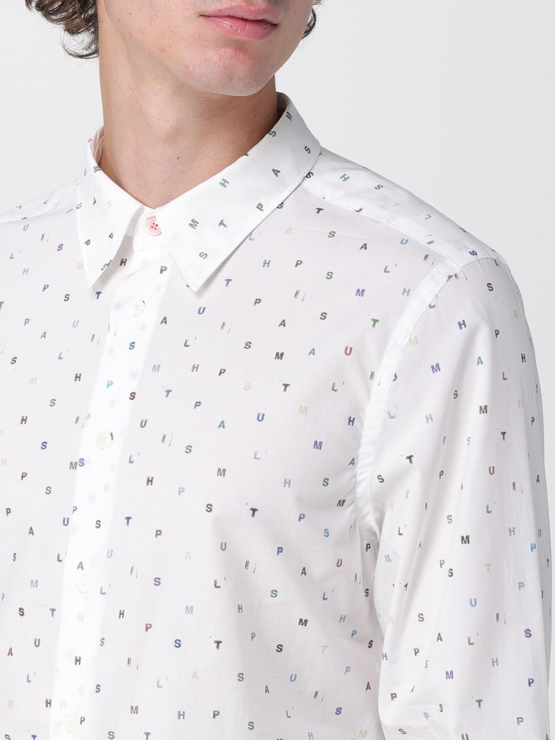 [PS PAUL SMITH] Shirts Long Sleeve FW25 M2R149TT22414 01