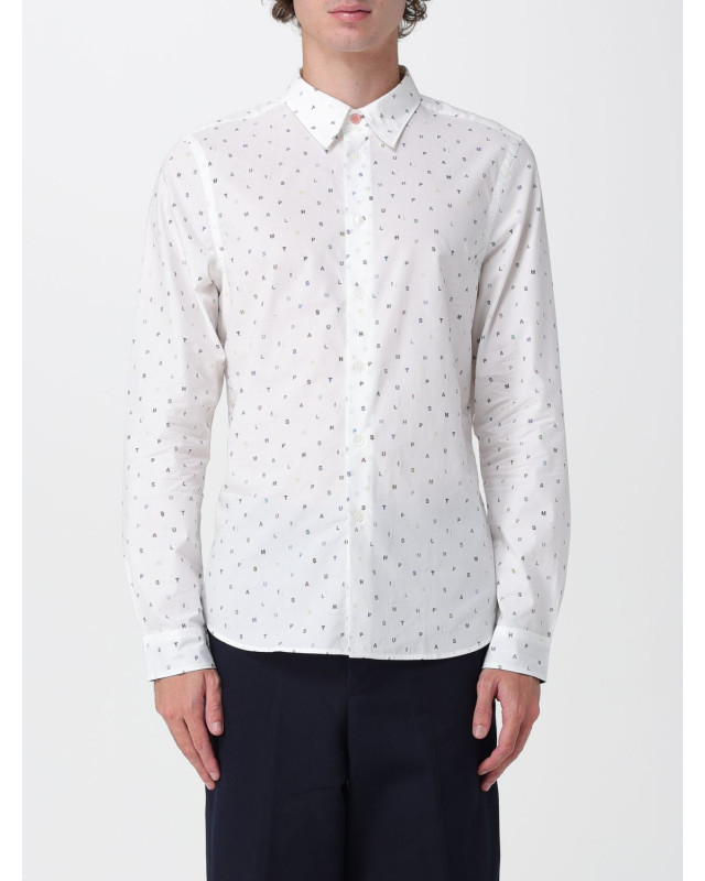[PS PAUL SMITH] Shirts Long Sleeve FW25 M2R149TT22414 01