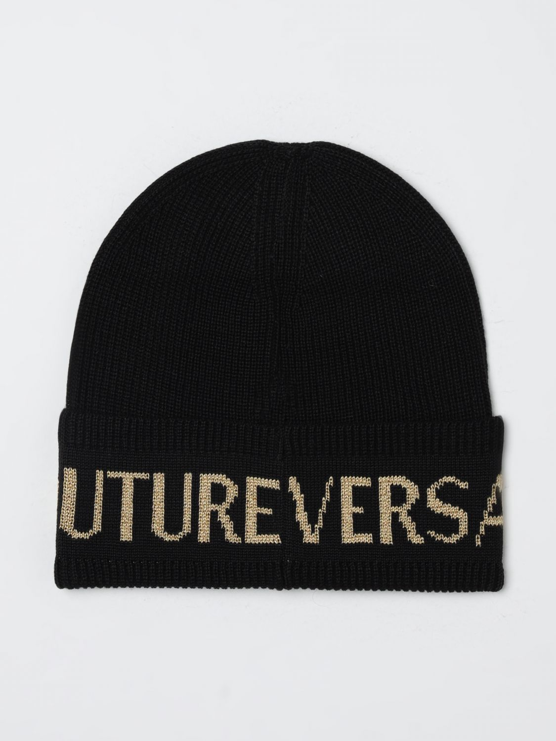 [VERSACE JEANS COUTURE] Beanie FW25 79YAZK40ZG400 G89