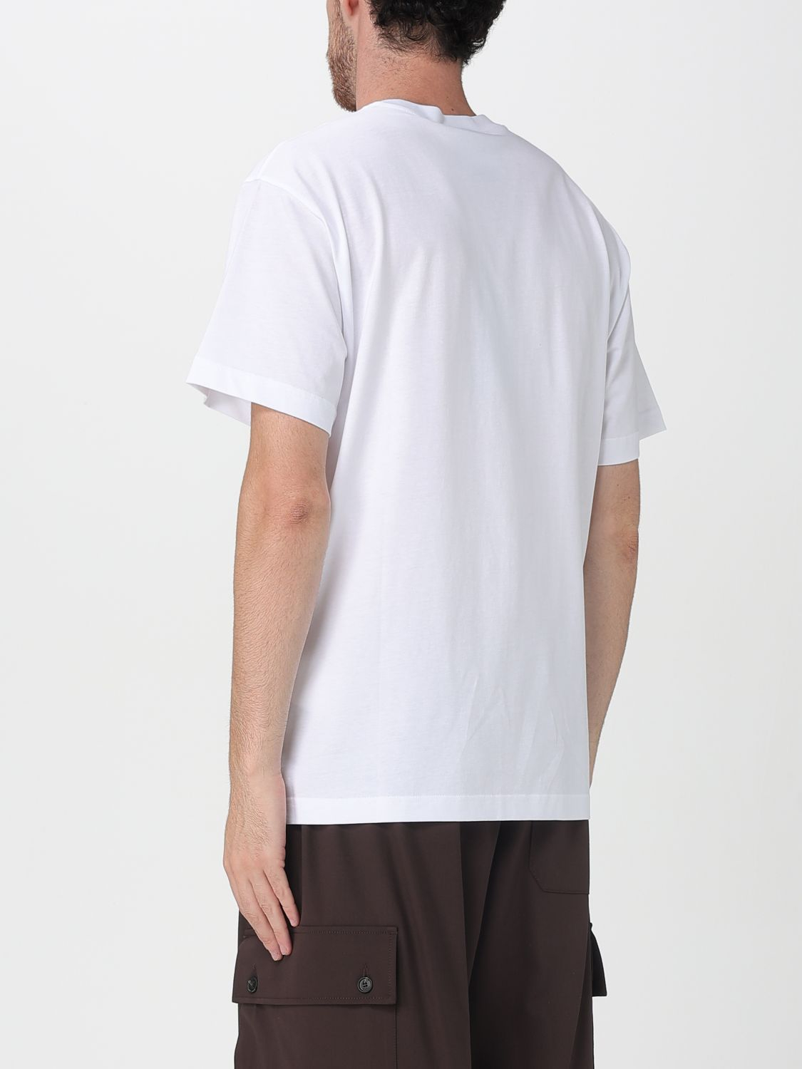 [VERSACE JEANS COUTURE] T-shirts Short Sleeve FW25 79GAHP10CJ01P 003