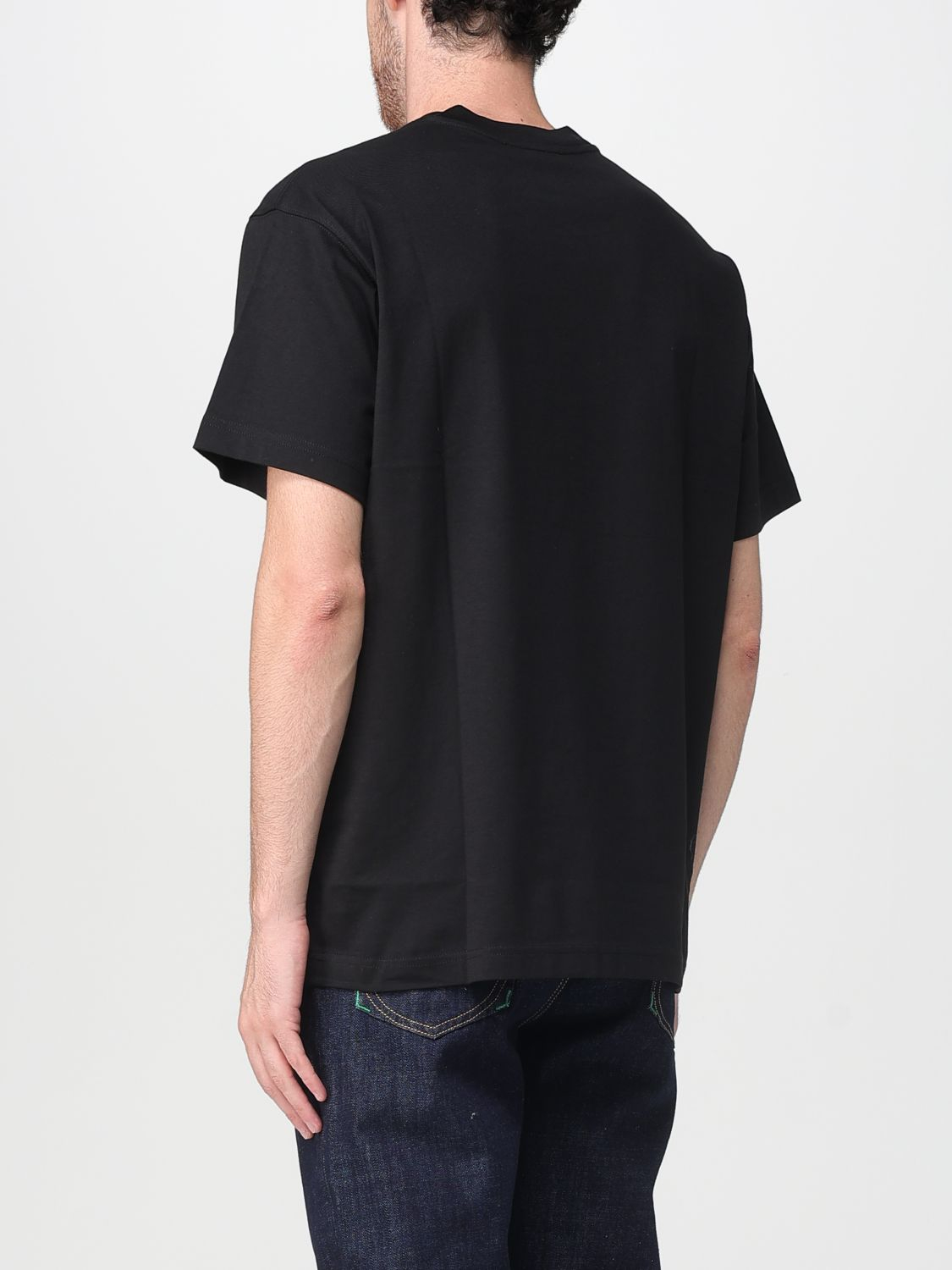 [VERSACE JEANS COUTURE] T-shirts Short Sleeve FW25 79GAHP10CJ01P 899