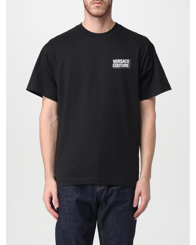 [VERSACE JEANS COUTURE] T-shirts Short Sleeve FW25 79GAHP10CJ01P 899