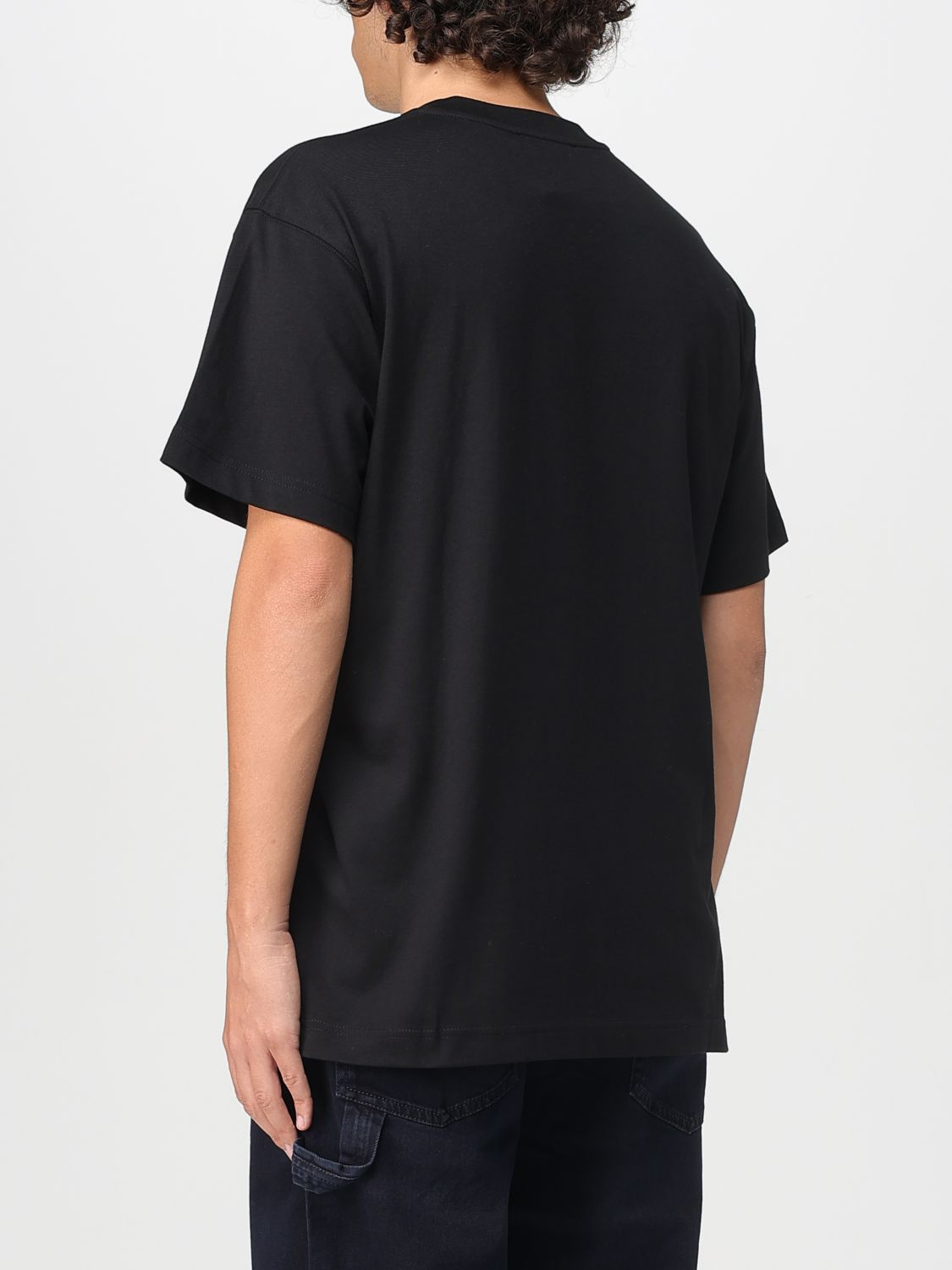 [VERSACE JEANS COUTURE] T-shirts Short Sleeve FW25 79GAHP02CJ01P 899