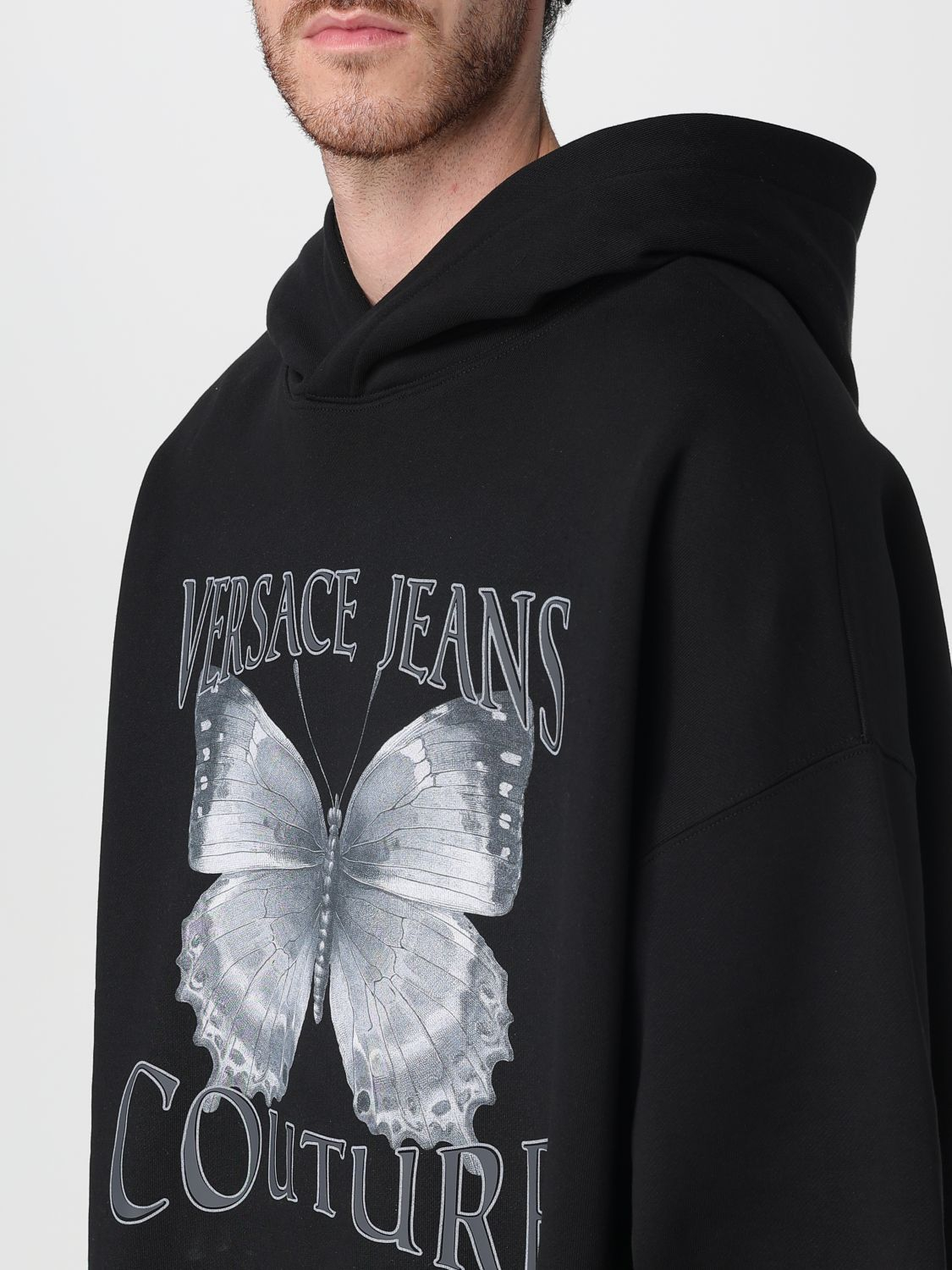 [VERSACE JEANS COUTURE] Hoodie FW25 79GAIP07CF01P 899