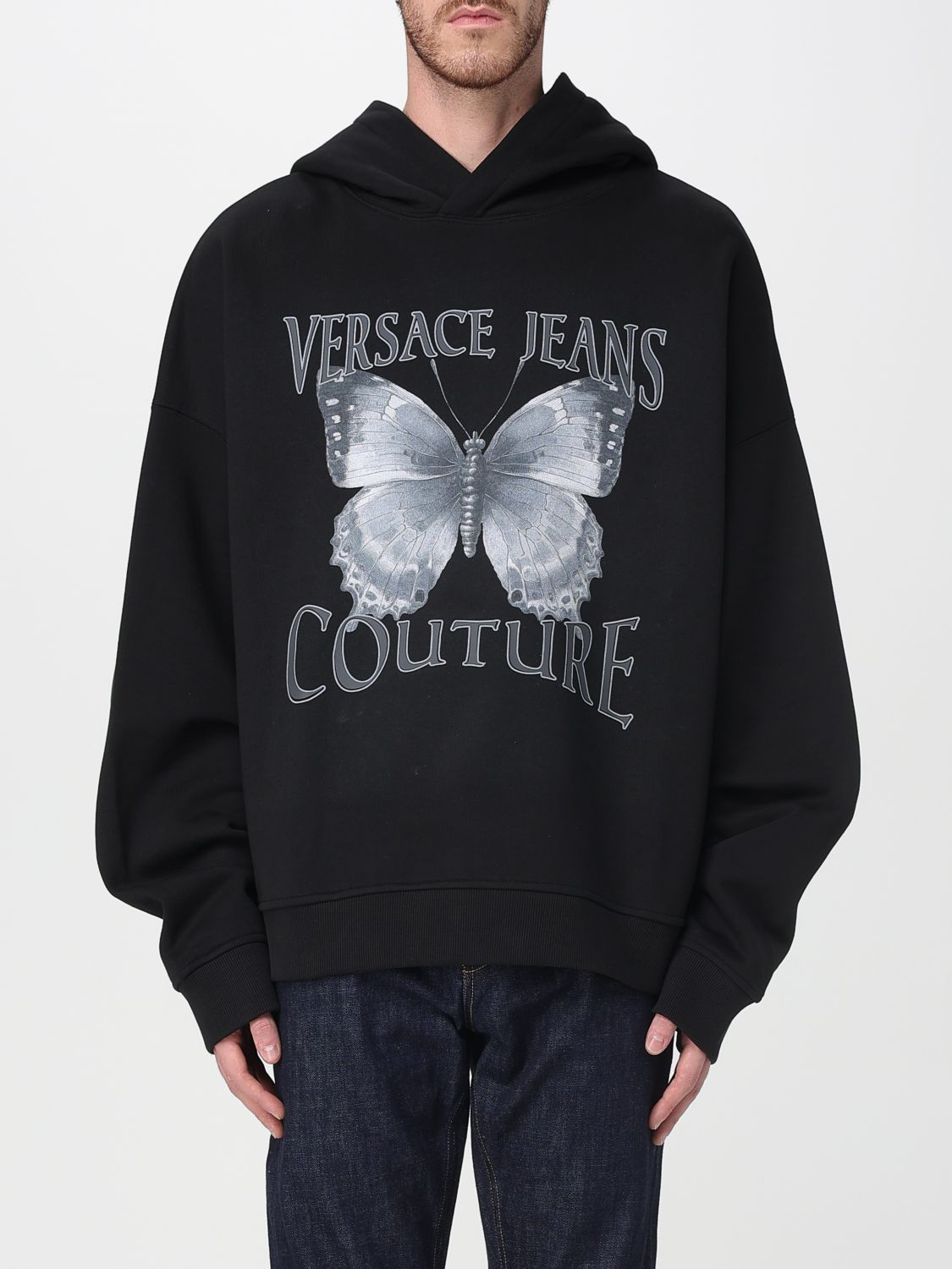 [VERSACE JEANS COUTURE] Hoodie FW25 79GAIP07CF01P 899