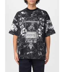 [VERSACE JEANS COUTURE] T-shirts Short Sleeve FW25 79GAH6XCJS506 U23