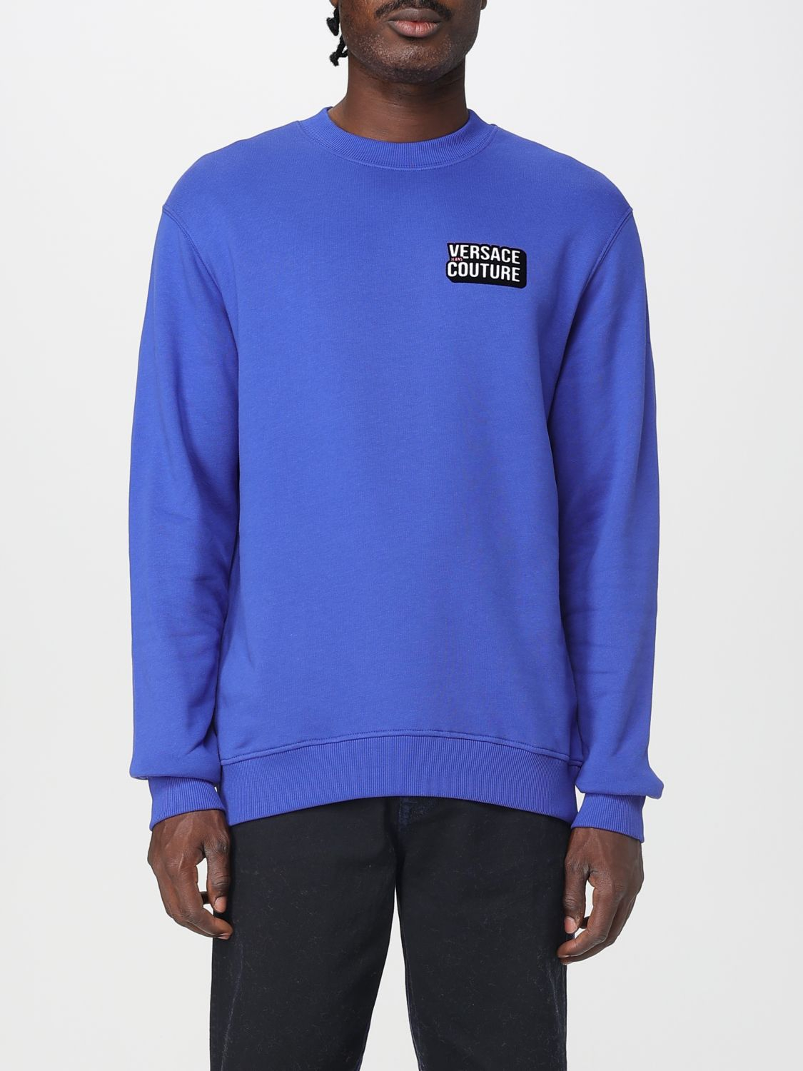 [VERSACE JEANS COUTURE] Sweatshirt FW25 79GAIP02CF01P 289