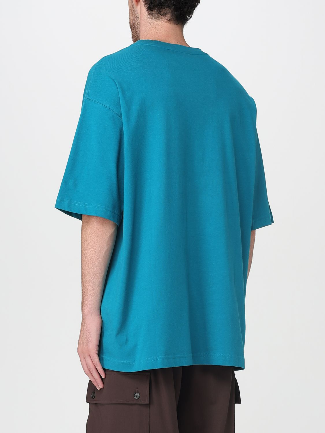 [VERSACE JEANS COUTURE] T-shirts Short Sleeve FW25 79GAHP08CJ01P 296