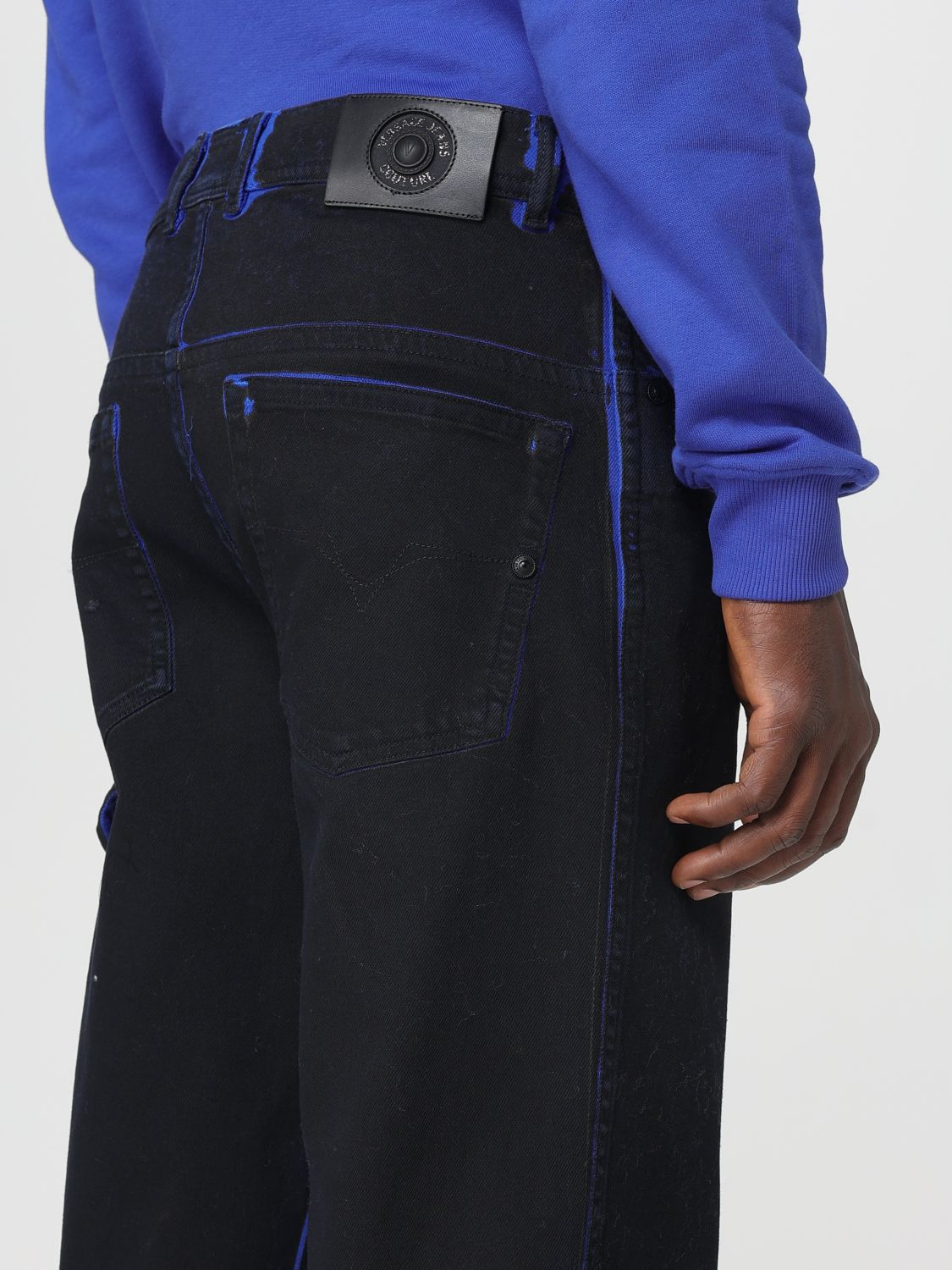[VERSACE JEANS COUTURE] Jeans FW25 79GAB5R0EW015D29 U37