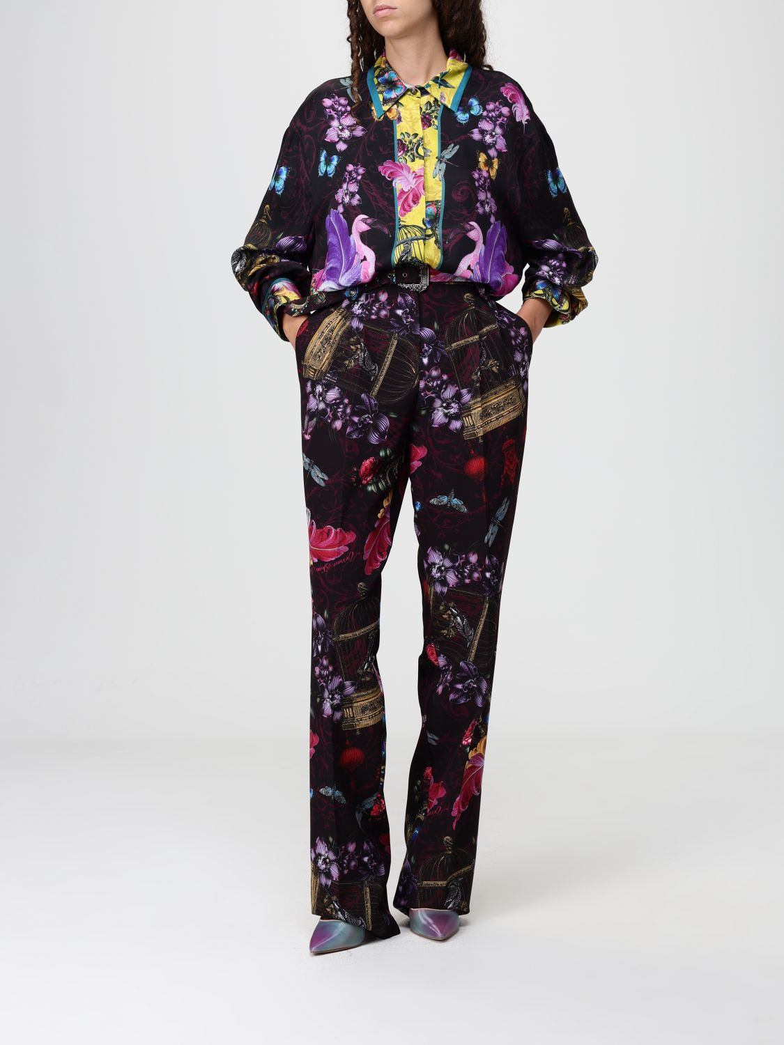 [VERSACE JEANS COUTURE] Trousers FW25 79HAA111NS697 MS3
