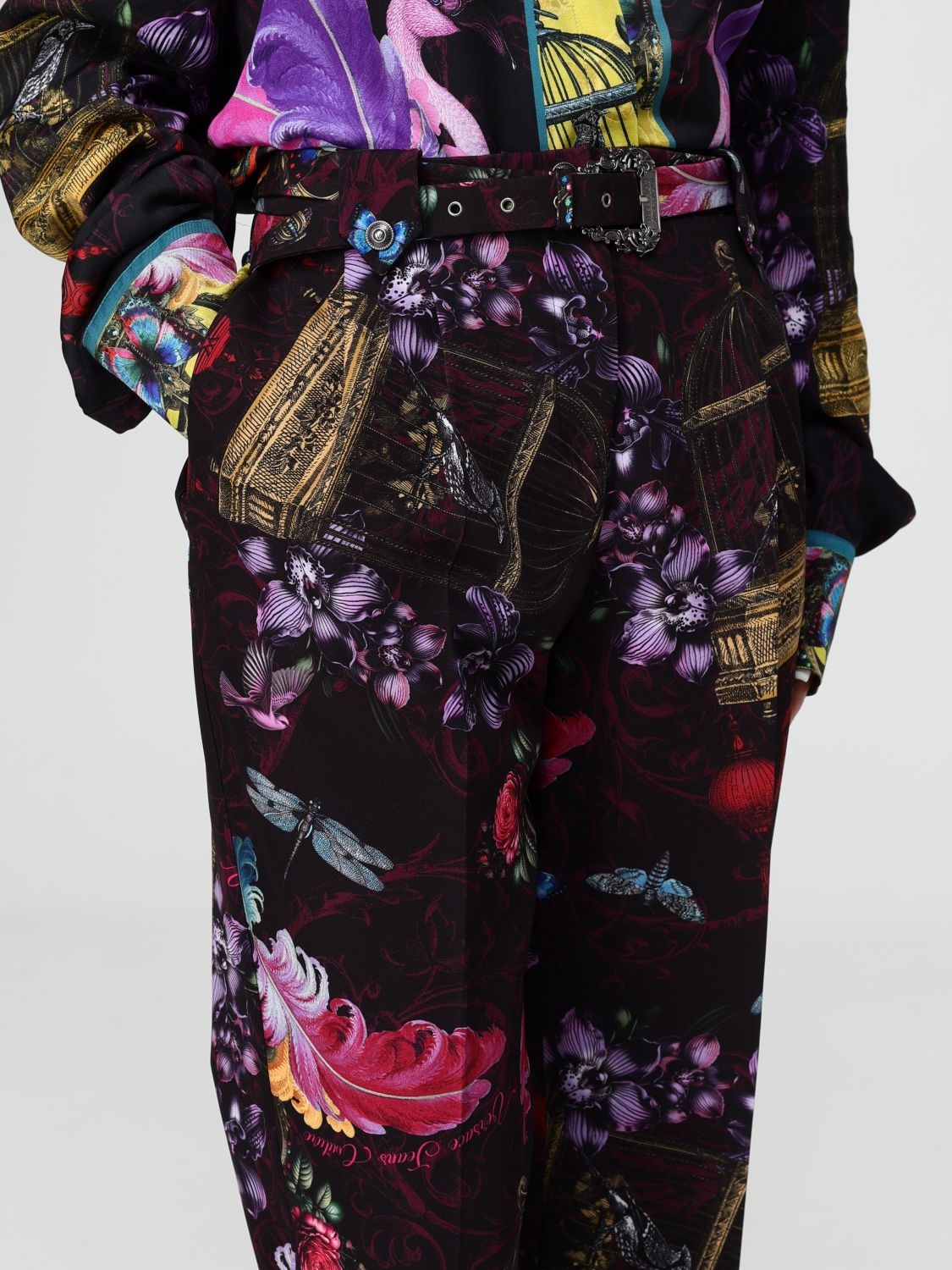 [VERSACE JEANS COUTURE] Trousers FW25 79HAA111NS697 MS3