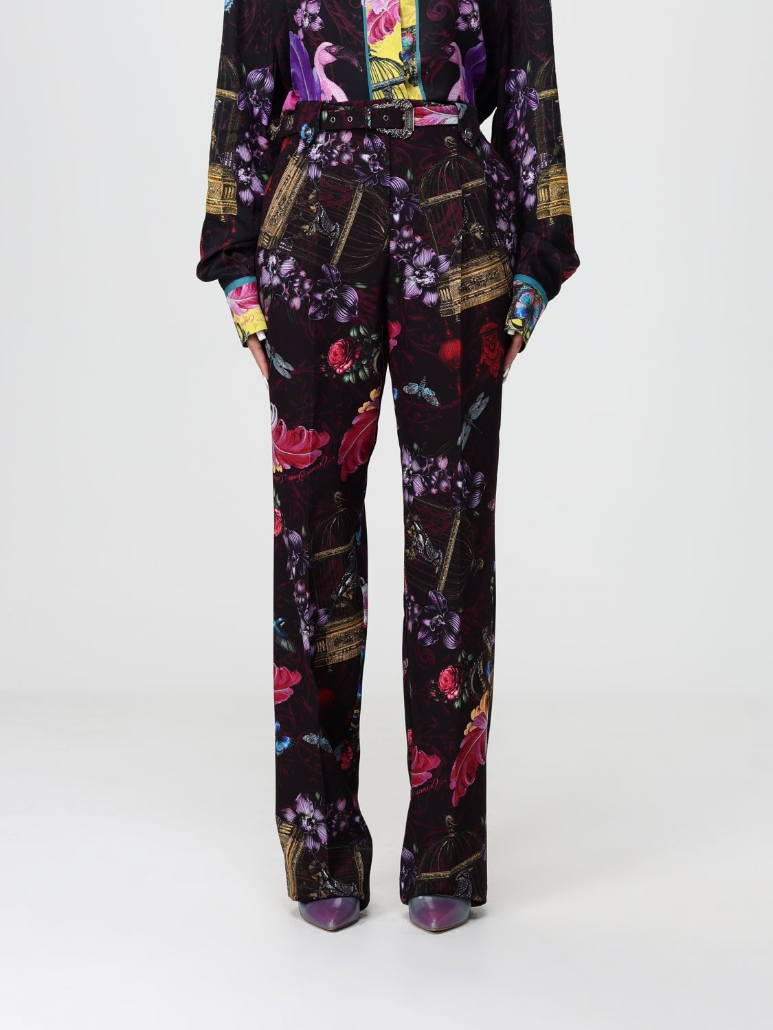 [VERSACE JEANS COUTURE] Trousers FW25 79HAA111NS697 MS3
