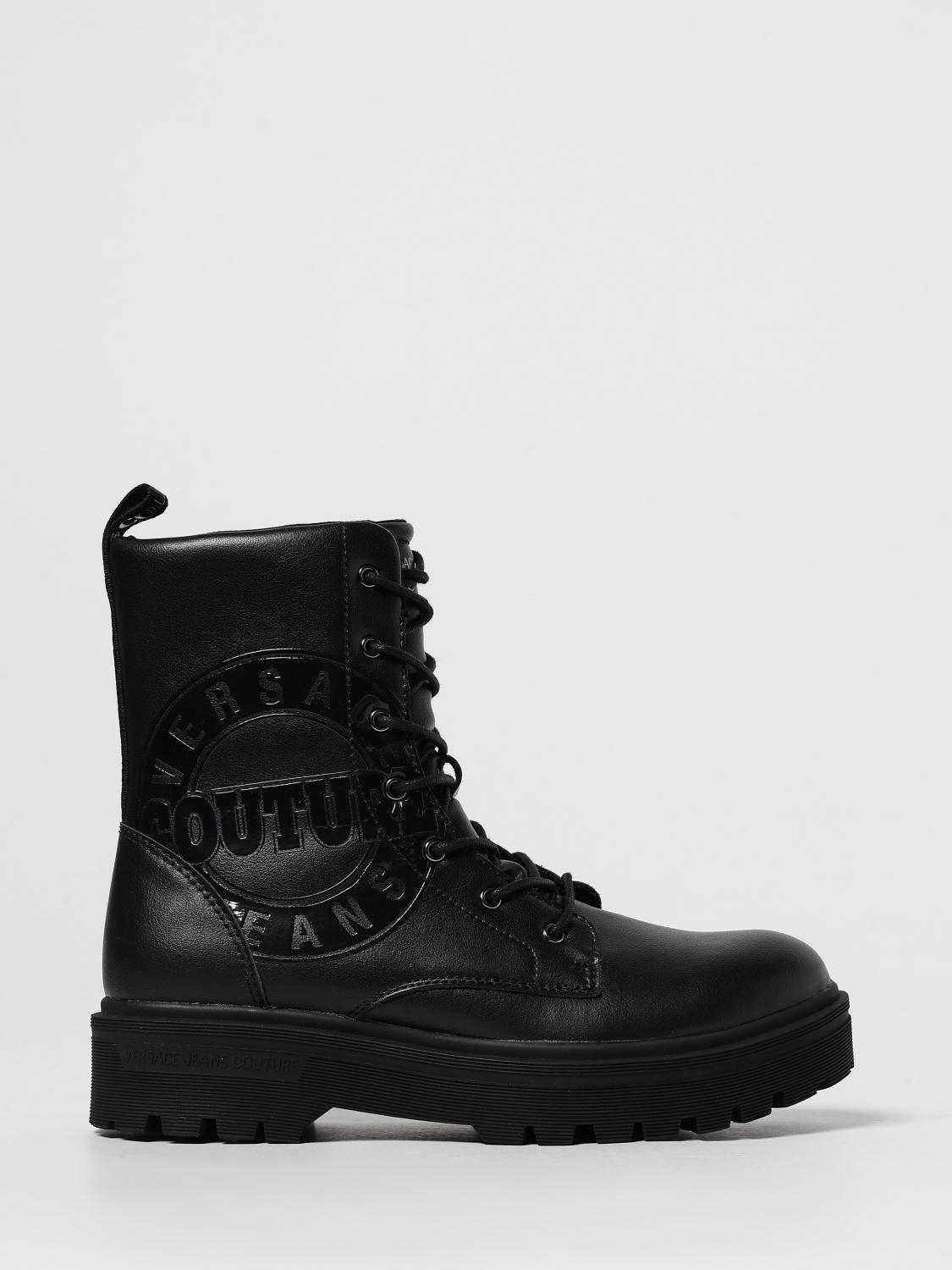 [VERSACE JEANS COUTURE] Boots FW25 79YA3S39ZPB22 899