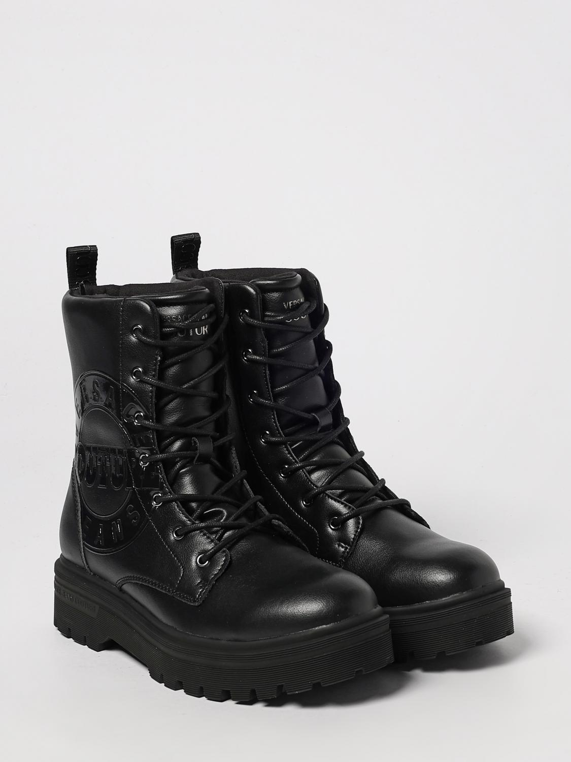 [VERSACE JEANS COUTURE] Boots FW25 79YA3S39ZPB22 899