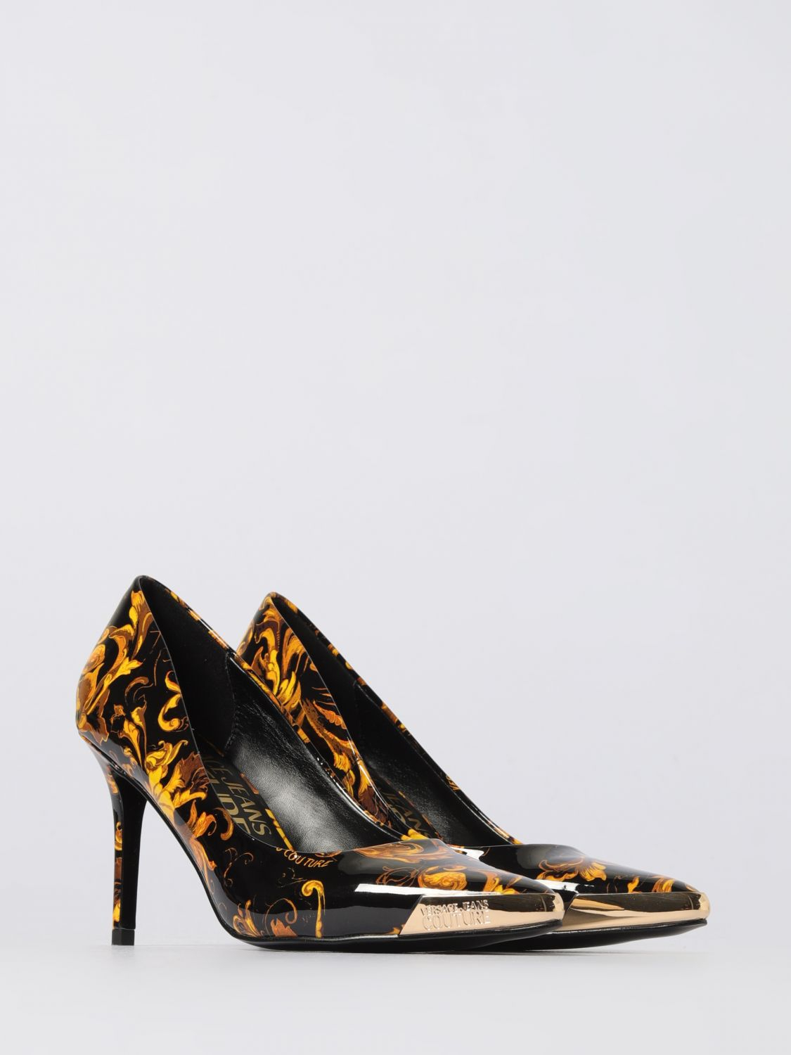 [VERSACE JEANS COUTURE] Pumps FW25 79VA3S50ZS366 G89