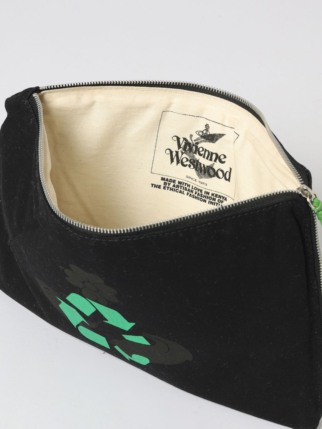 [Vivienne Westwood] Clutch bag FW25 4403002911026ET BLACK