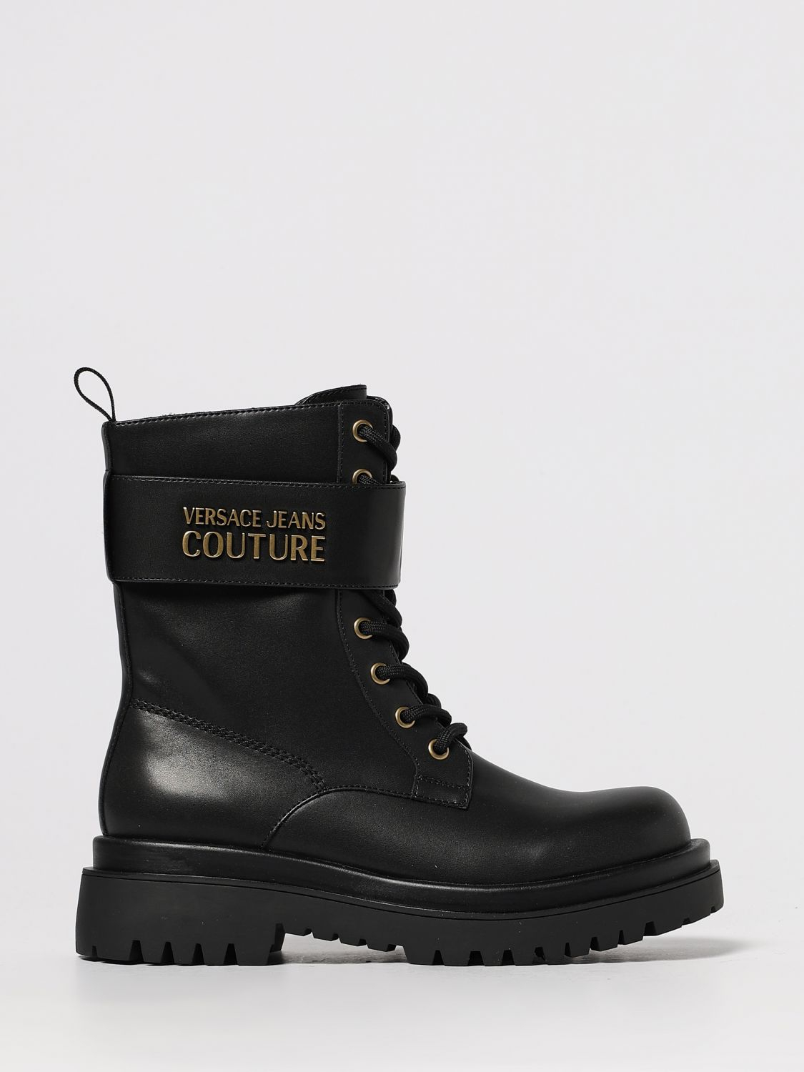 [VERSACE JEANS COUTURE] Ankle Boots FW25 79VA3S6471570 899