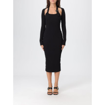 [VERSACE JEANS COUTURE] Long sleeve dress FW25 79HAO972J0259 899