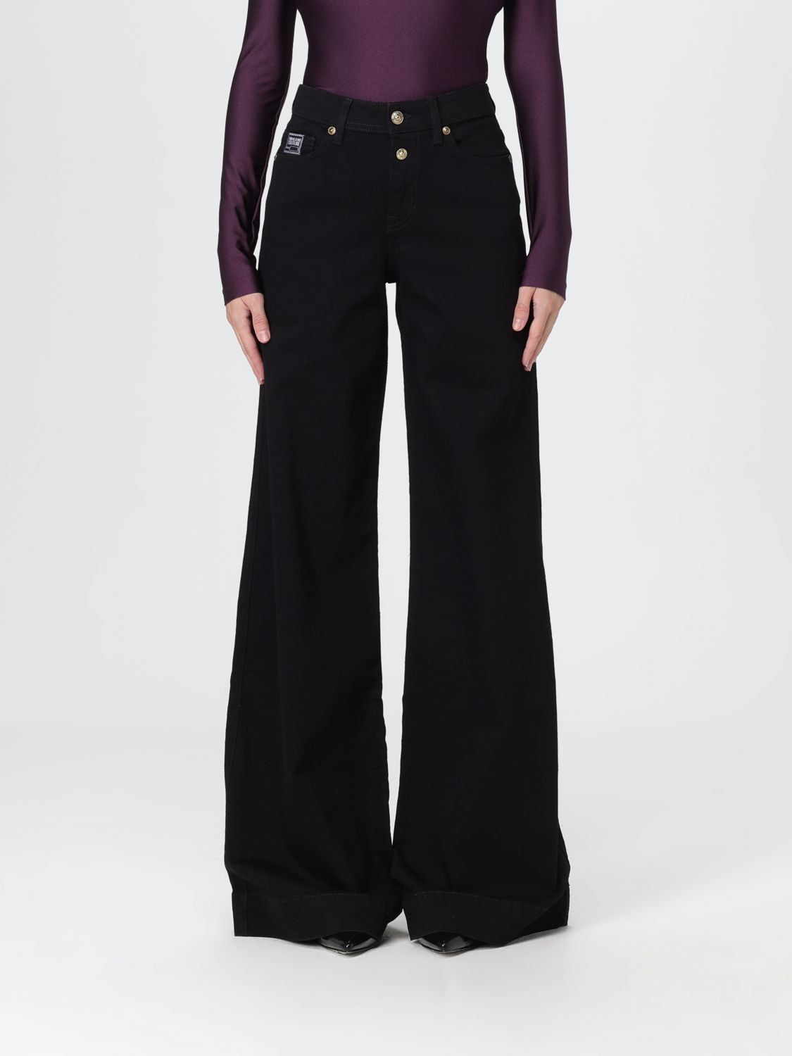 [VERSACE JEANS COUTURE] Jeans FW25 79HAB561CDW00 909