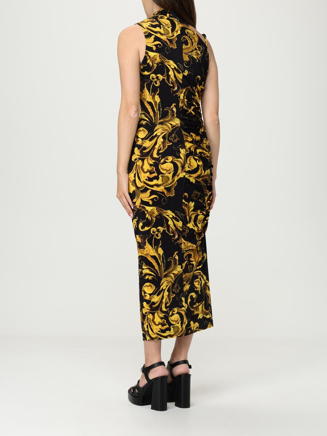 [VERSACE JEANS COUTURE] Sleeveless dress FW25 79HAO909JS500 G89