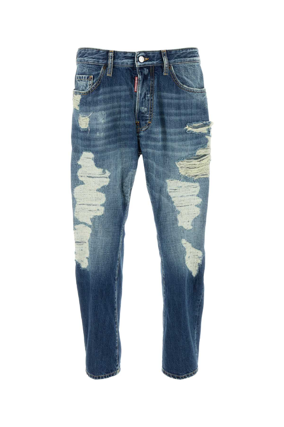 [DSQUARED] Jeans FW25 S74LB1752D30011 470