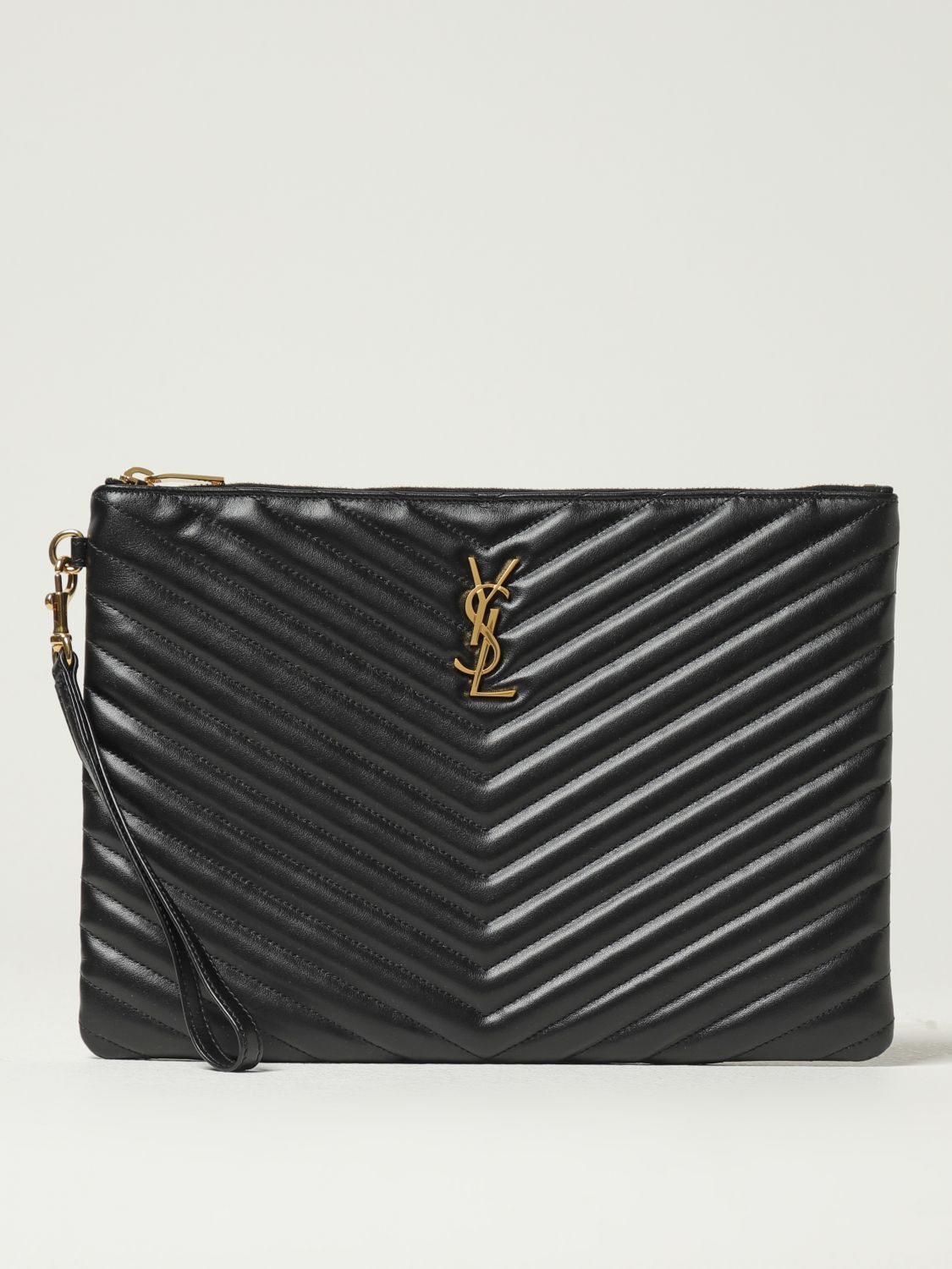 [Saint Laurent] Clutch bag FW26 559193CWU01 1000