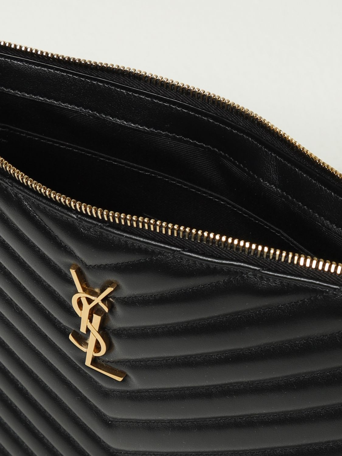 [Saint Laurent] Clutch bag FW26 559193CWU01 1000