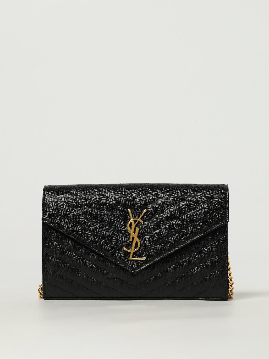 [Saint Laurent] Cross body bag FW26 377828BOW01 1000