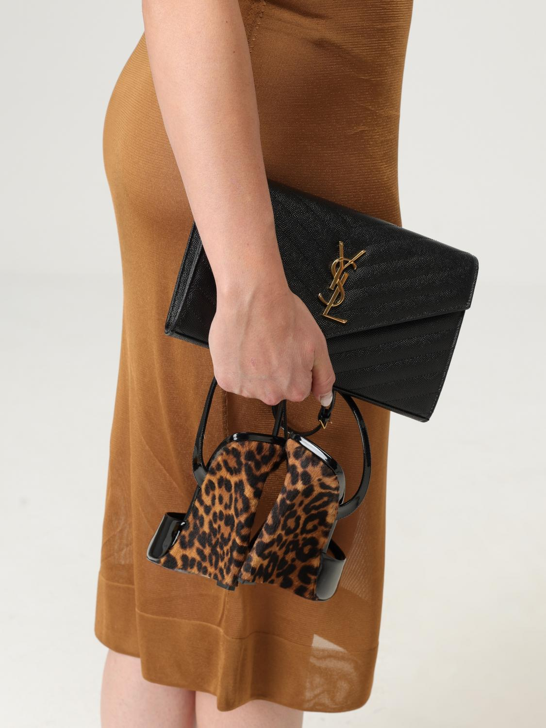 [Saint Laurent] Cross body bag FW26 377828BOW01 1000