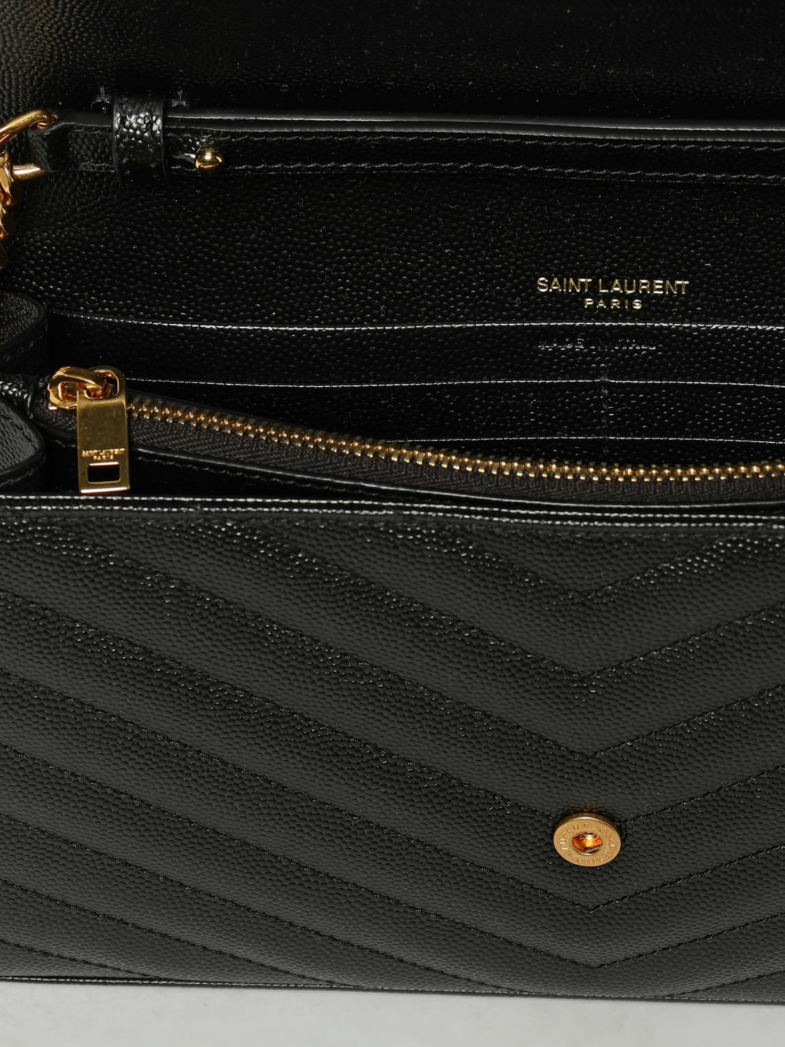 [Saint Laurent] Cross body bag FW26 377828BOW01 1000