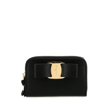 [Salvatore Ferragamo] Wallet FW26 22D288725290 NERO