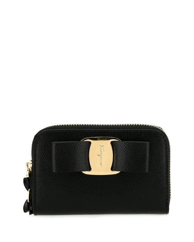 [Salvatore Ferragamo] Wallet FW26 22D288725290 NERO