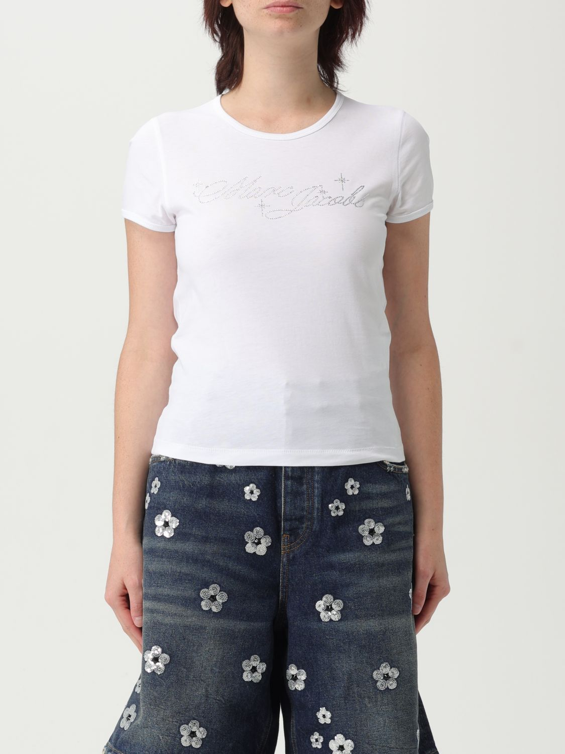 [Marc Jacobs] T-shirts Short Sleeve FW25 2S5RTP025C07 100