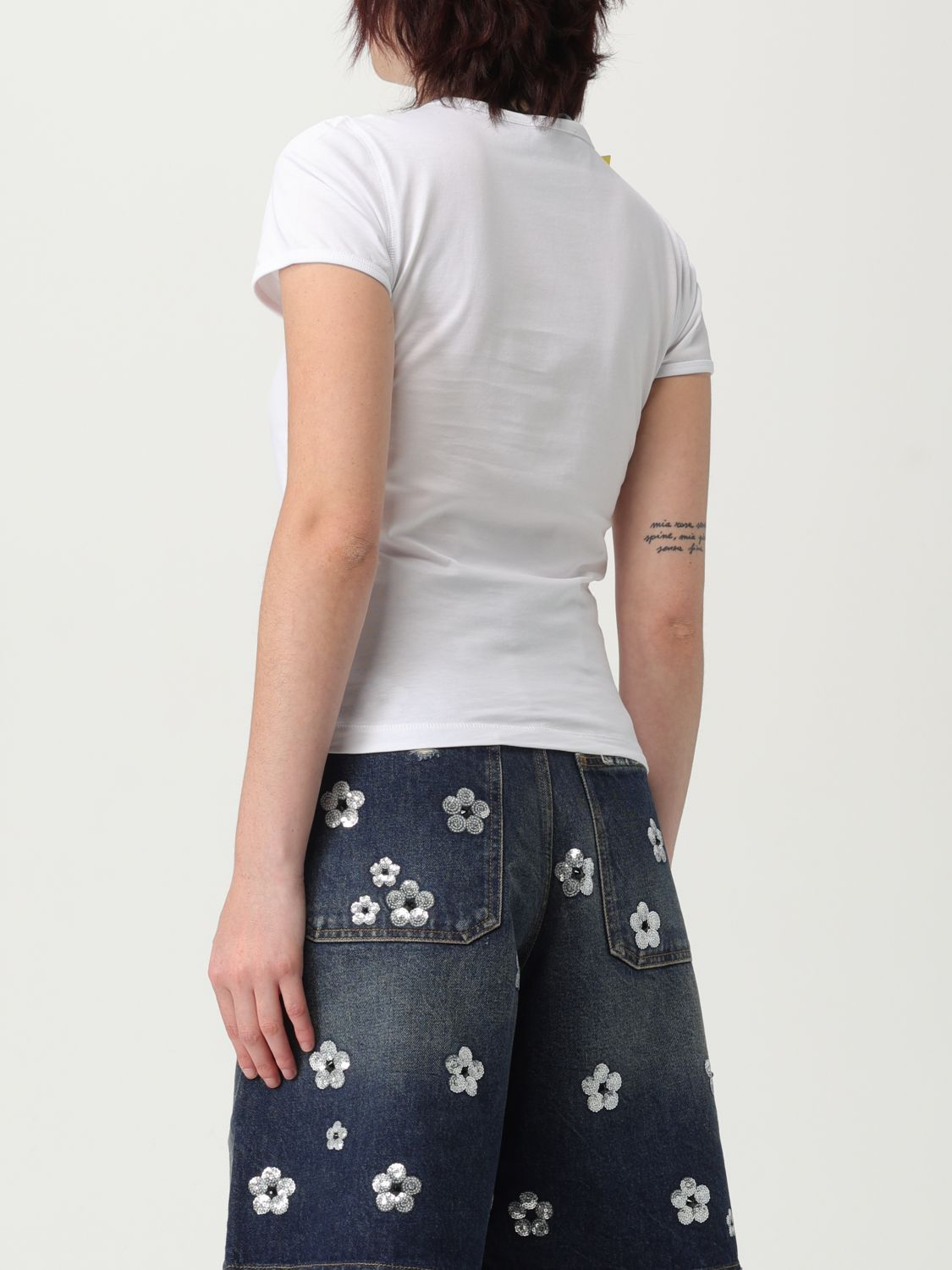 [Marc Jacobs] T-shirts Short Sleeve FW25 2S5RTP025C07 100