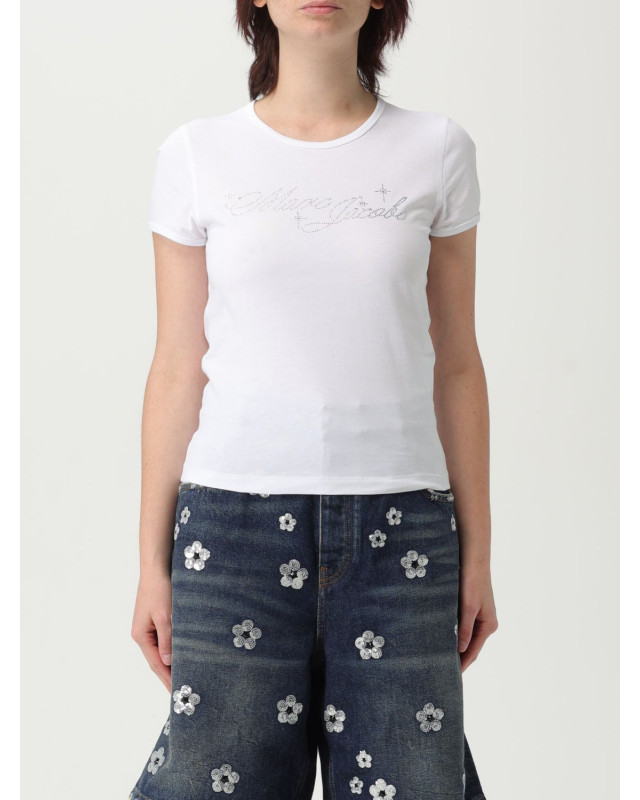 [Marc Jacobs] T-shirts Short Sleeve FW25 2S5RTP025C07 100