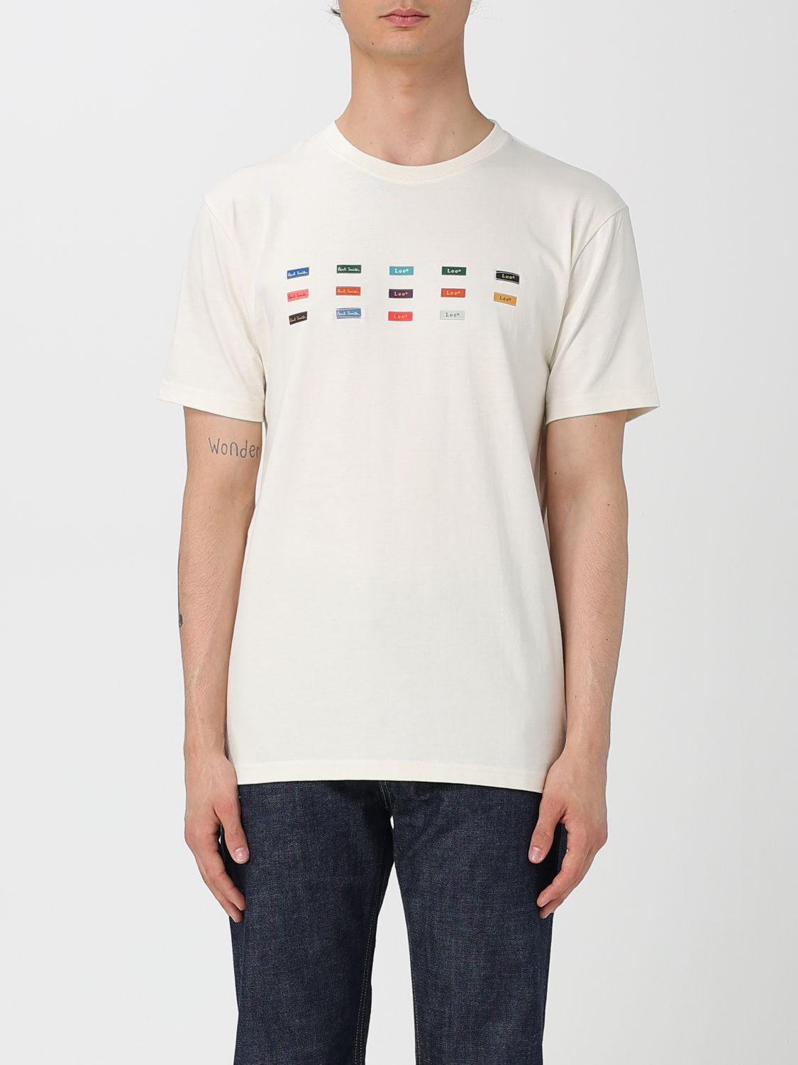 [Paul Smith] T-shirts Short Sleeve SS25 M1RTEEPHPL 01