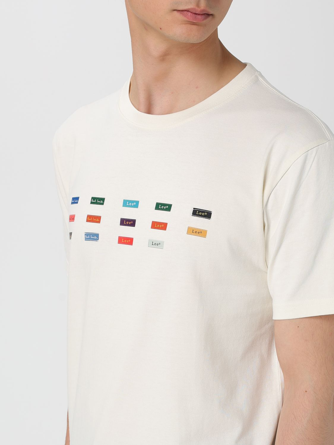 [Paul Smith] T-shirts Short Sleeve SS25 M1RTEEPHPL 01