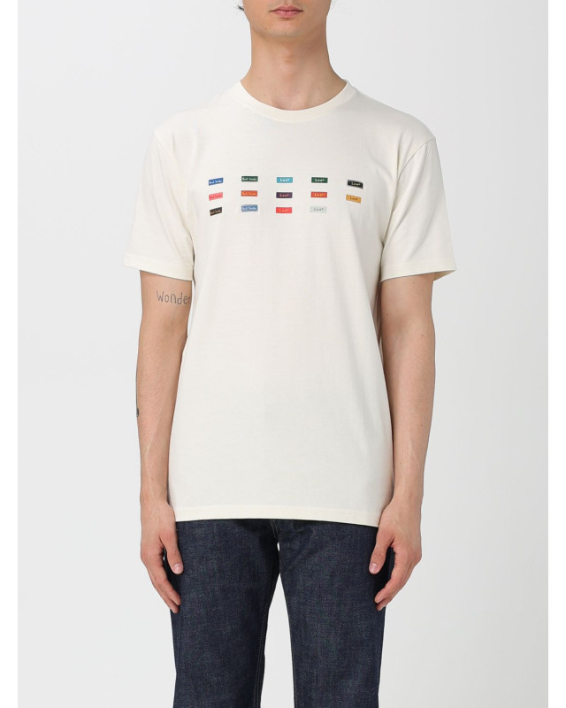 [Paul Smith] T-shirts Short Sleeve SS25 M1RTEEPHPL 01