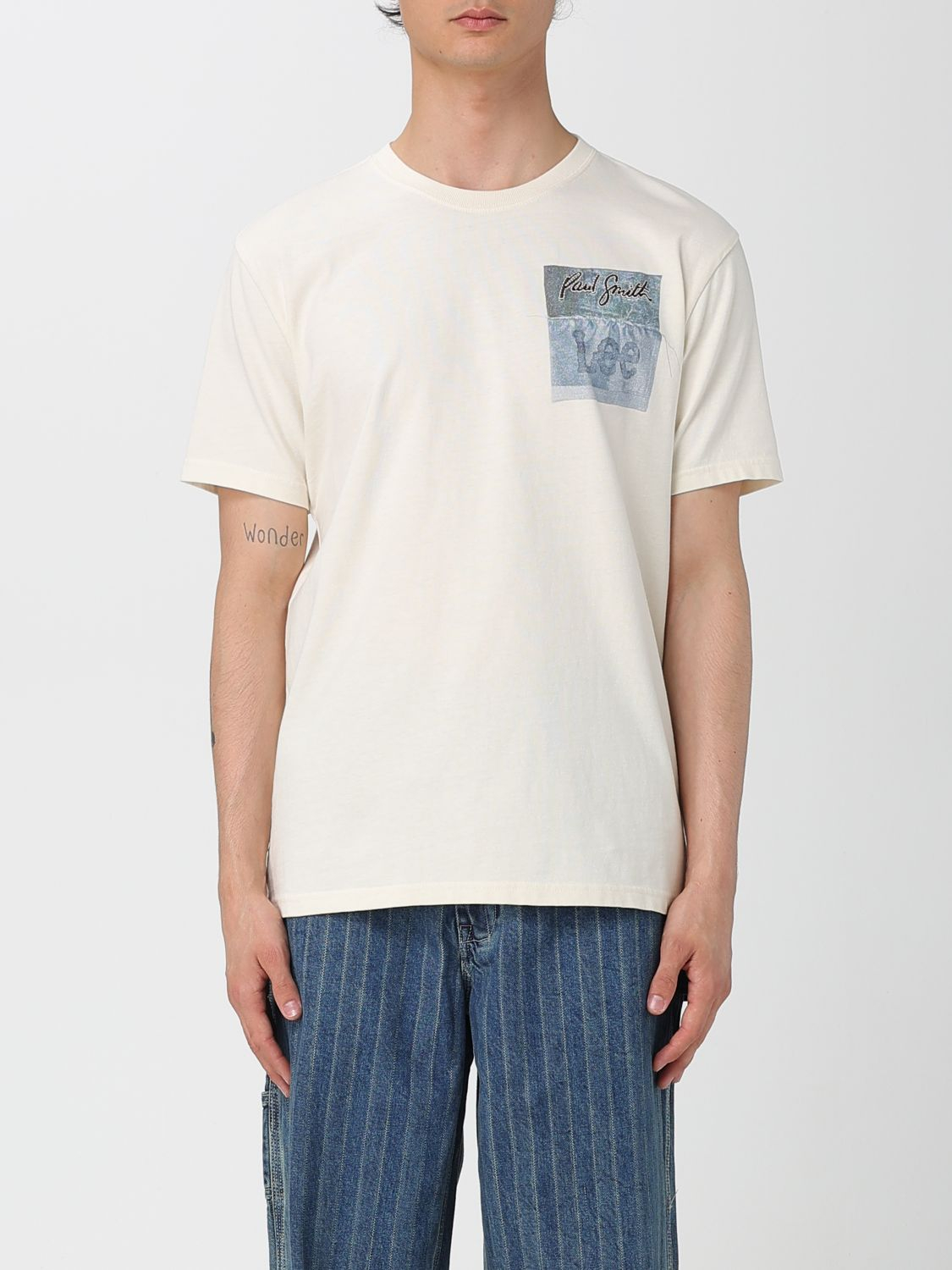 [Paul Smith] T-shirts Short Sleeve SS25 M1RTEEPSWTCH 01