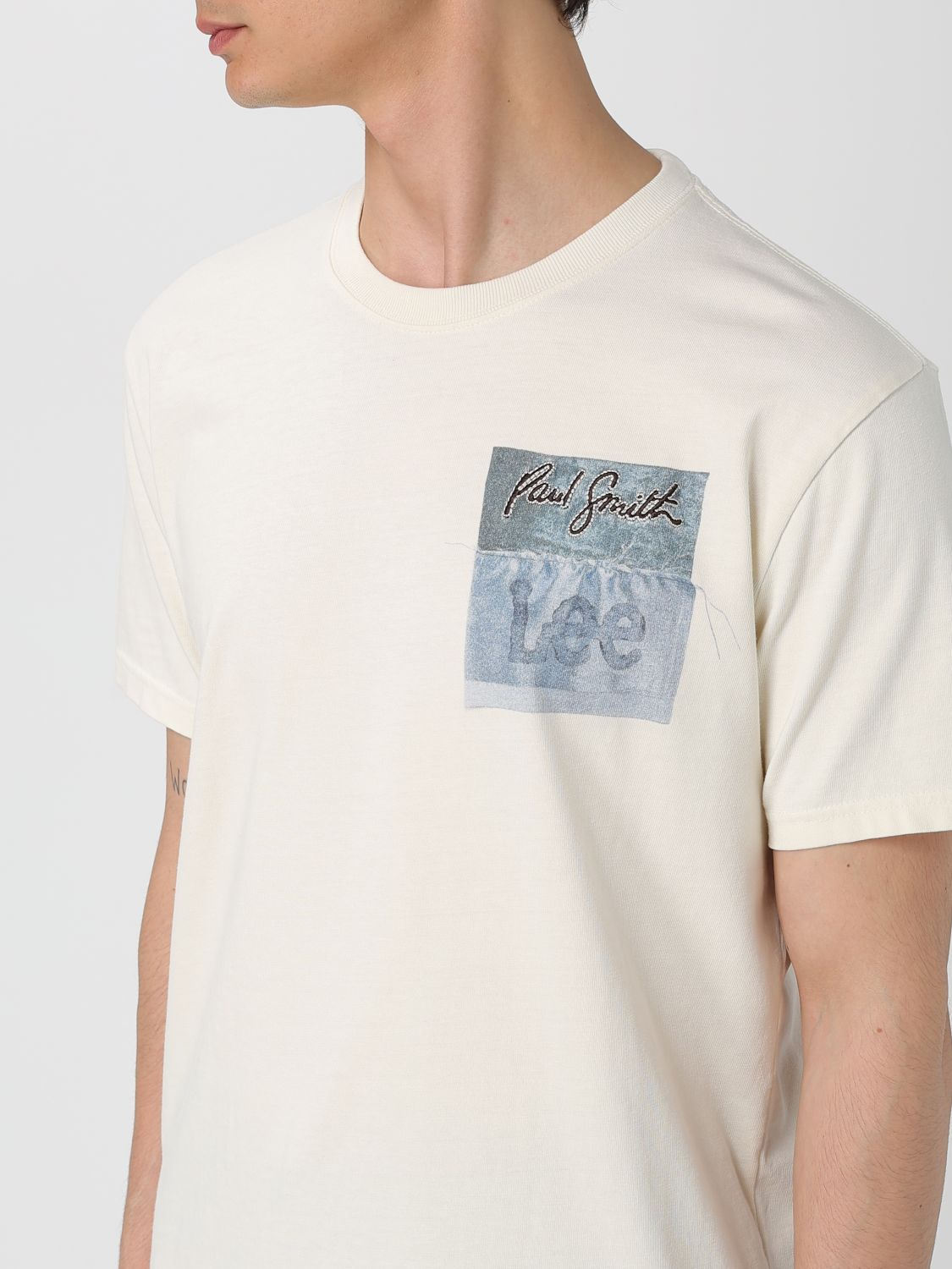 [Paul Smith] T-shirts Short Sleeve SS25 M1RTEEPSWTCH 01