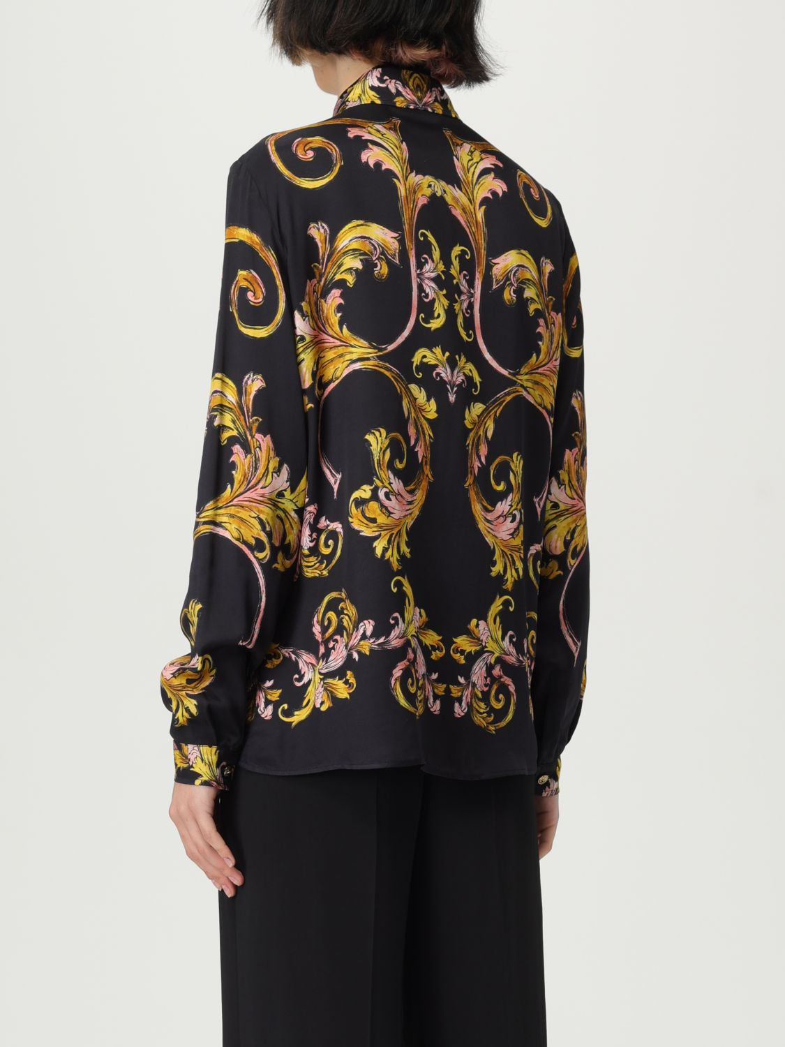 [VERSACE JEANS COUTURE] Shirts Long Sleeve FW25 78HAL2P1NS634 G89