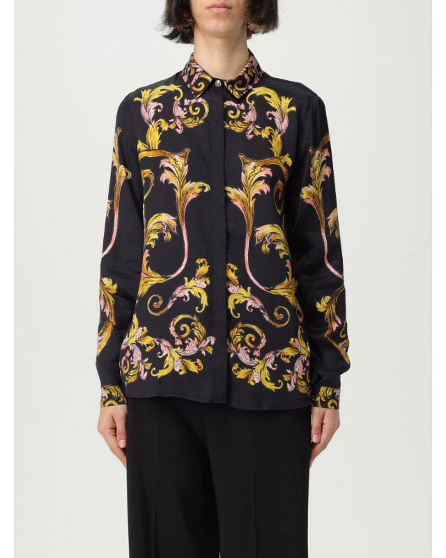 [VERSACE JEANS COUTURE] Shirts Long Sleeve FW25 78HAL2P1NS634 G89